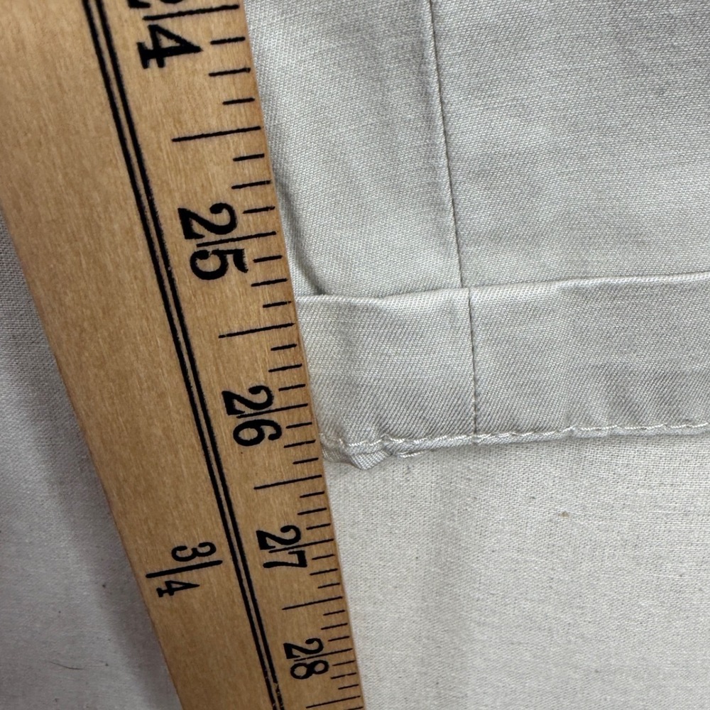 Talbots Relaxed‎ Chino Pants size 14 Beige - Picture 11 of 11